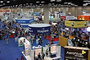 ISTE 2013 Expo Hall2