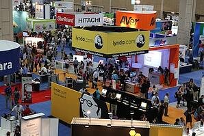 ISTE 2013 Expo Hall