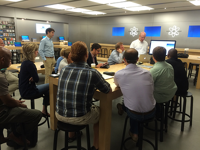 ACN Presentation at Lenox Mall Apple Store