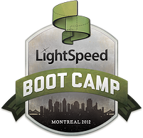 Lightspeed boot camp logo