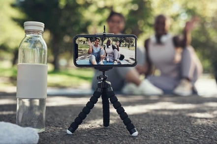 Use Your AirPods as a Camera Remote