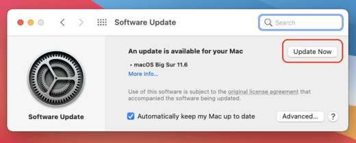 Urgent update for apple devices