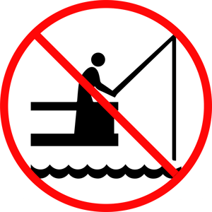 no fishing 