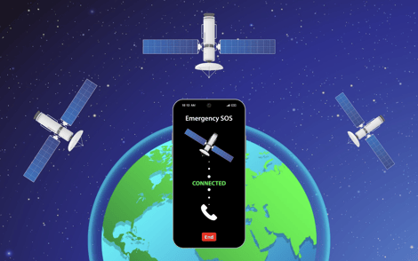 Practice with the Emergency SOS via Satellite Demo, Just in Case