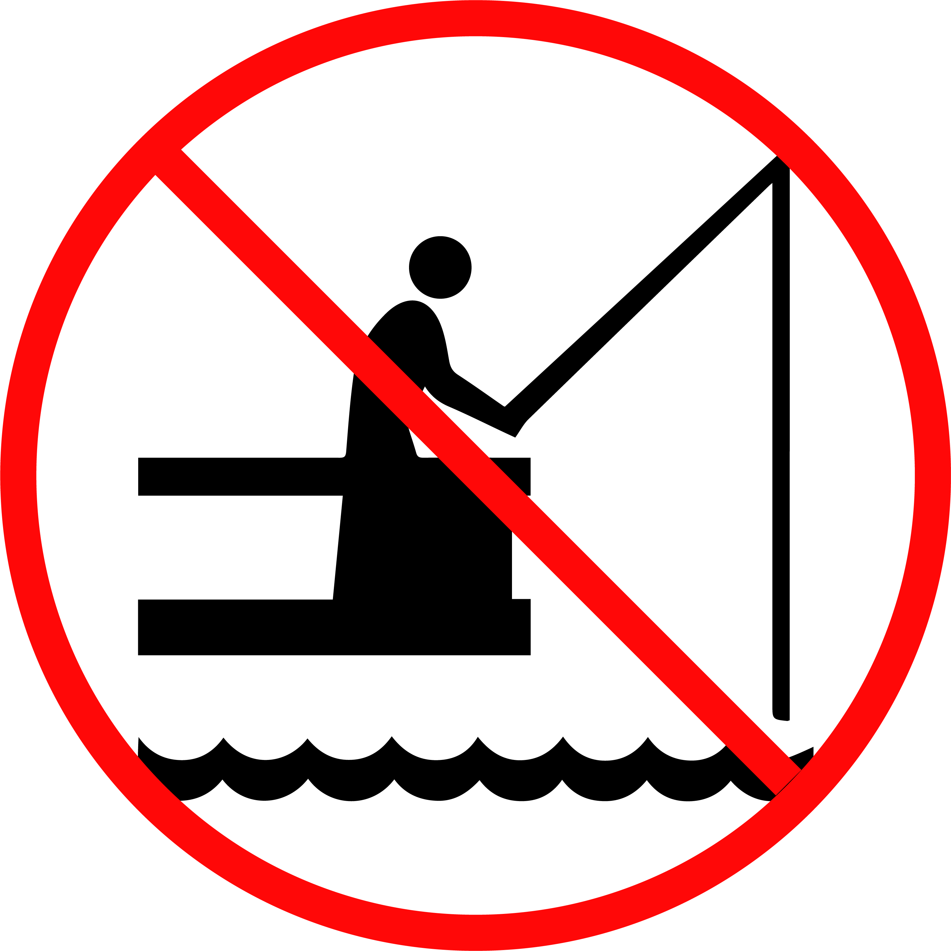 no fishing 